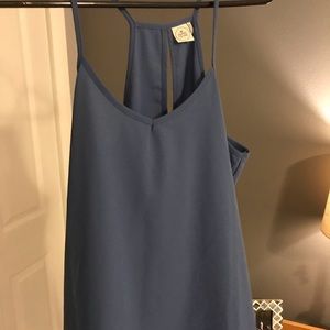 Paper Crane Tank with Keyhole 🔑 Back Detail